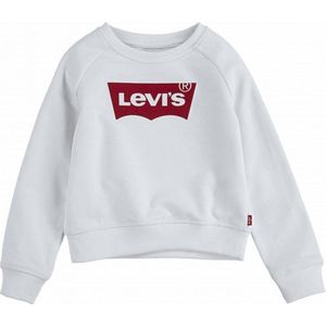 Levi' Meisjes truien & vesten Levi' LVG KEY ITEM LOGO CREW wit