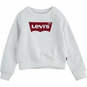 Levi's Kids Sweater Key Item met Logo Wit