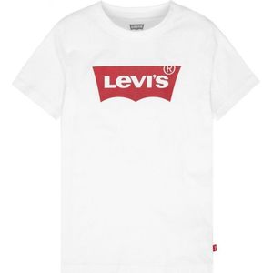 Levi's - Batwing - T-shirt - Wit - 100% Katoen