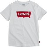 Levi's Jongens t-shirts polos Levi's 10Tee-shirt Debardeur Top wit 140