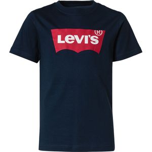 Levi's - Batwing - T-shirt - Zwart - Katoen