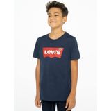 Levi's - Batwing - T-shirt - Zwart - Katoen