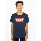 Levi's - Batwing - T-shirt - Zwart - Katoen
