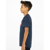 Levi's - Batwing - T-shirt - Zwart - Katoen