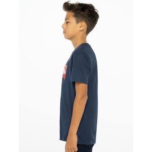 Levi'S Kids Batwing Tee Garçon 2-8 Ans, Dress Blues, 12 ans