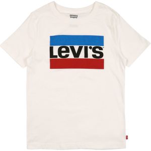 Levi's - Lvb Sportswear - T-shirt - Wit - 100% Katoen
