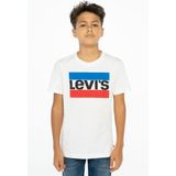 Levis  SPORTSWEAR LOGO TEE  Shirts  kind Wit