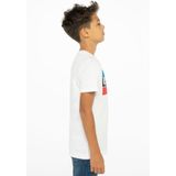 Levis  SPORTSWEAR LOGO TEE  Shirts  kind Wit