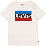 Levis  SPORTSWEAR LOGO TEE  Shirts  kind Wit