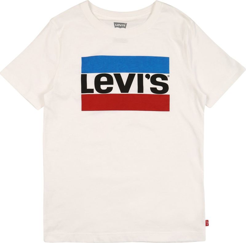 Levis  SPORTSWEAR LOGO TEE  Shirts  kind Wit