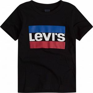Levi's - Lvb Sportswear Logo - T-shirt - Zwart - Katoen