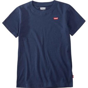 Levi's - Lvb Batwing Chest Hit T-shirt - Blauw - Jersey - 1 stuk