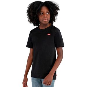 Levi's - Lvb Batwing Chest Hit - T-shirt - Zwart - Katoen - 1 stuk