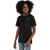 Levi's - Lvb Batwing Chest Hit - T-shirt - Zwart - 1 stuk