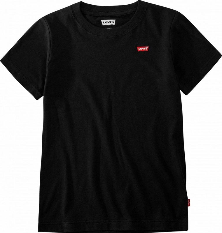 Levi's - Lvb Batwing Chest Hit - T-shirt - Zwart - 1 stuk