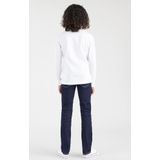 Levi's Meisjes t-shirts polos Levi's 10Tee-shirt Debardeur Top wit 62