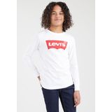 Levi's Meisjes t-shirts polos Levi's 10Tee-shirt Debardeur Top wit 62