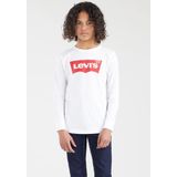 Levi's Meisjes t-shirts polos Levi's 10Tee-shirt Debardeur Top wit 62