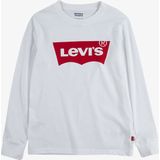 Levi's Meisjes t-shirts polos Levi's 10Tee-shirt Debardeur Top wit 62