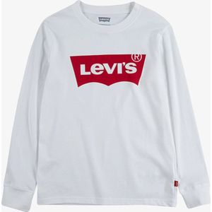 Levi's Meisjes t-shirts polos Levi's 10Tee-shirt Debardeur Top wit 62