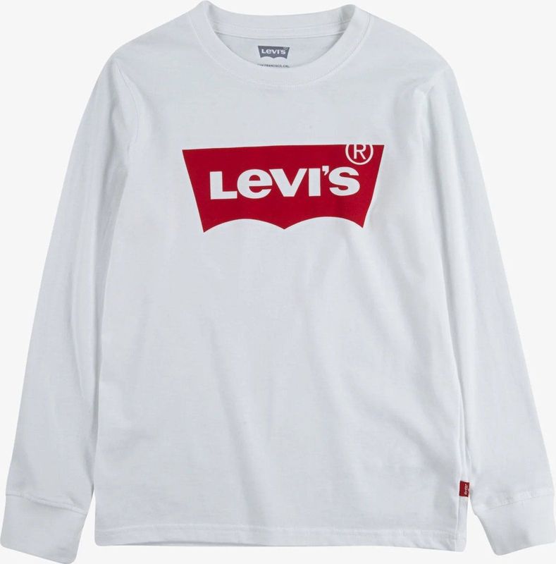 Levi's Meisjes t-shirts polos Levi's 10Tee-shirt Debardeur Top wit 62