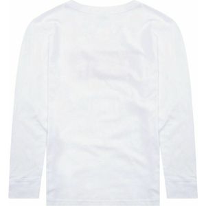 Levi's - Batwing T-shirt - Zwart - Katoen - Lange Mouwen