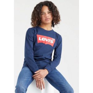 LEVI'S KIDS - T-shirt - Blauw - Katoen