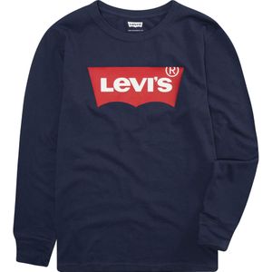 T-shirt met lange mouwen LEVI'S KIDS. Katoen materiaal. Maten 12 jaar - 150 cm. Blauw kleur