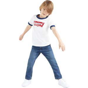 Levi´s - 511 Slim Fit Broek - Blauw - Katoen
