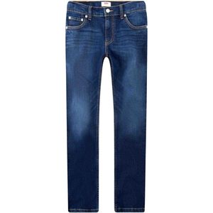 Levi's - 510 Skinny Jeans - Blauw - Katoen
