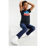 LEVI'S KIDS 510 Skinny Jeans - Blauw - Katoen