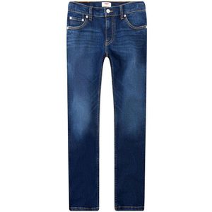 LEVI'S KIDS 510 Skinny Jeans - Blauw - Katoen