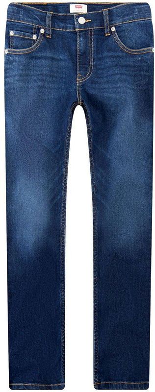 LEVI'S - 510 Skinny Jeans - Blauw - Katoen
