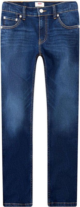 Levi's kinderen Lvb 510 Skinny Fit (nauwsluitende snit), Jean Class voor jongens, 10-16 jaar.