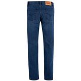 Levi's Lvb 510 Skinny Fit Jeans voor jongens, Blauw (Plato Blue), 24 Maanden