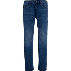 Levi's Lvb 510 Skinny Fit Jeans voor jongens, Blauw (Plato Blue), 24 Maanden