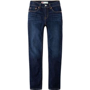 Levi'S Kids 512 Slim Taper Jeans voor jongens, Hydra 16 jaar, Blauw