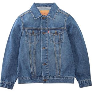 Levi's - Kids Trucker - Spijkerjas - Blauw - Denim