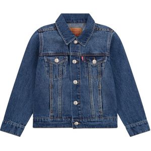 Levi´s - Kids Trucker - Spijkerjas - Blauw - Denim