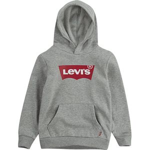 Levi´s - Batwing Screenprint Hoodie - Sweater - Grijs - Katoen