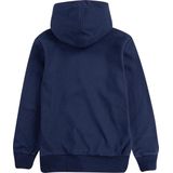 Levi's - Jongenshoodie - Marineblauw - Groot Logo - Met Capuchon