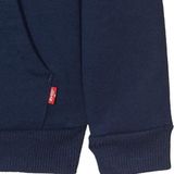 Levi's - Jongenshoodie - Marineblauw - Groot Logo - Met Capuchon