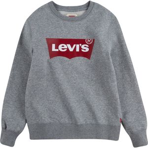 Levi' Jongens Lvb-Batwing Crewneck Sweatshirt Grey Heather
