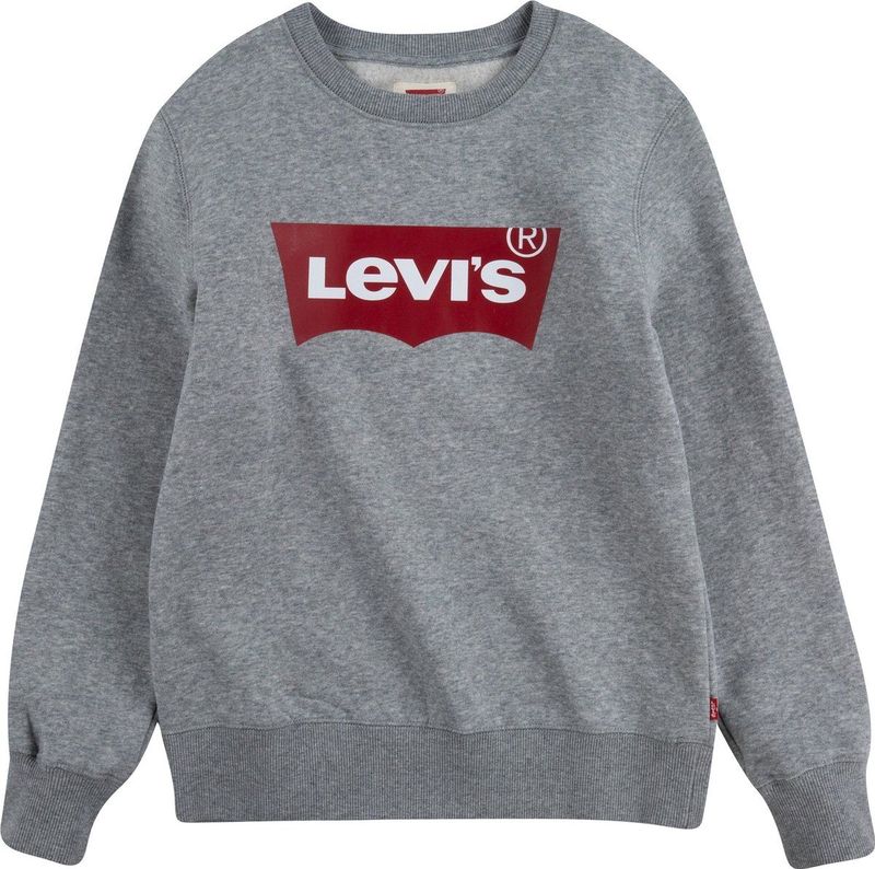 Levi´s - Batwing - Sweatshirt - Zwart - Katoen