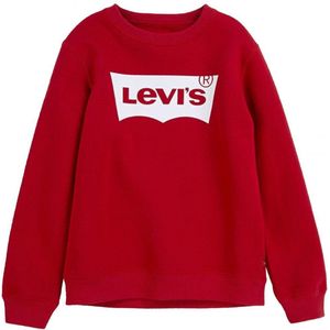 Levi's - Batwingneck - Sweatshirt - Zwart - Gemaakt van zacht en ademend katoen