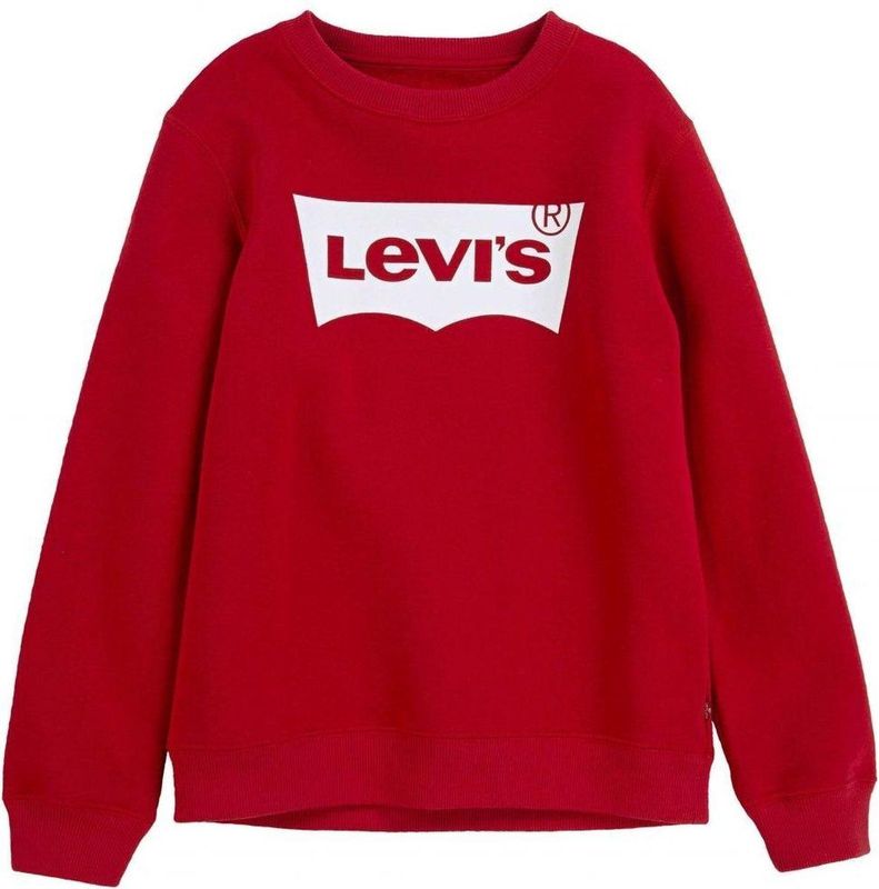 LEVI'S - Vleermuismouwsweater - Blauw - Katoen