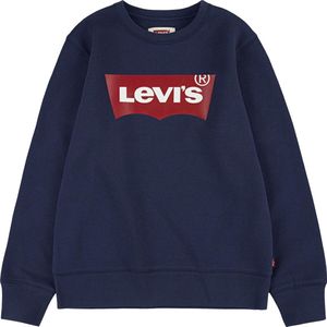 Levi´s - Batwing Sweatshirt - Zwart - Katoen