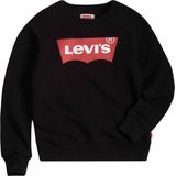 Levi's Kids LVB-BATWING CREWNECK SWEATSHIRT Jongens 2-8 jaar, zwart.