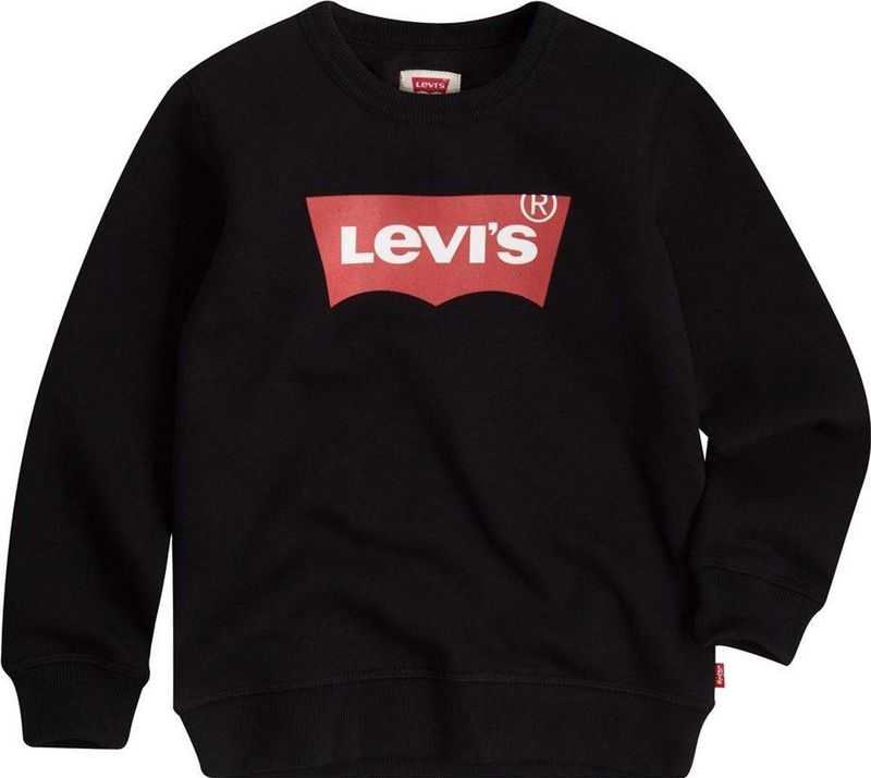 LEVI'S KIDS - Batwing Crew - Sweatshirt - Roze - Katoen