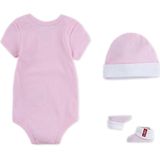 Levi's - 3-delige Set - Bodysuit - Katoen - Beanie en Slofjes